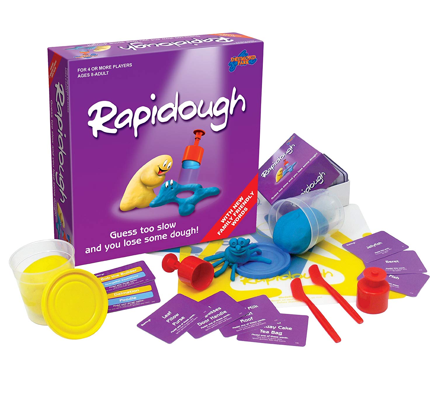 Rapidough - The Family Board Game of Modelling Play Dough Charades - Image 2