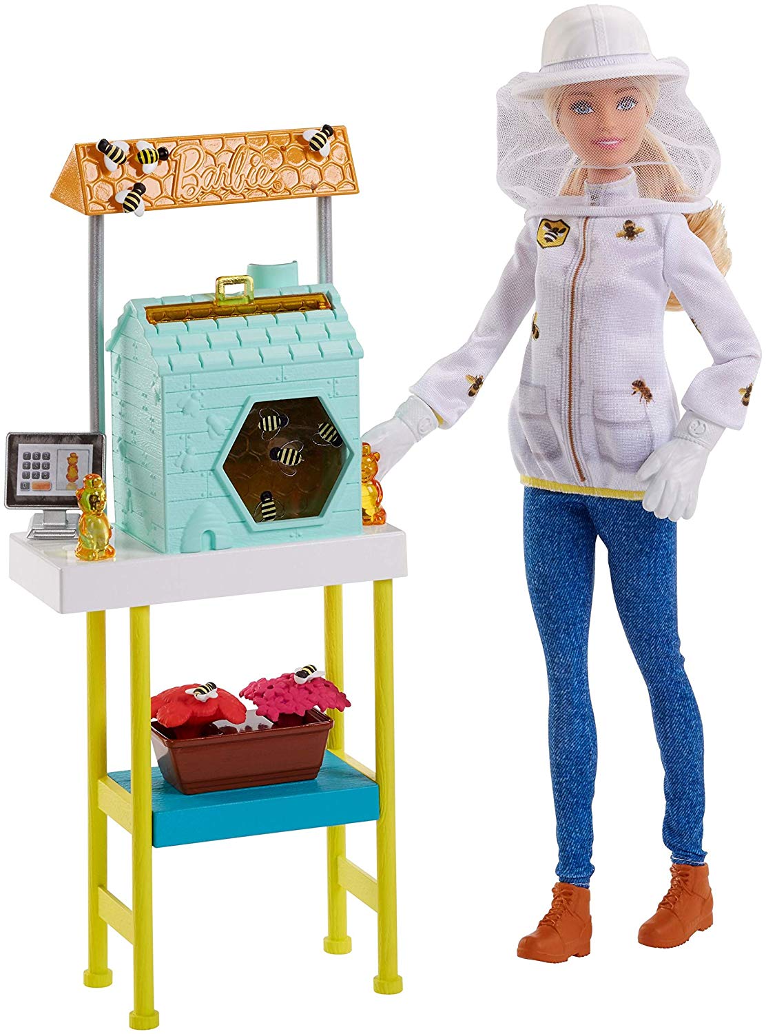 Barbie Careers Doll, Beekeeper Playset - Image 4