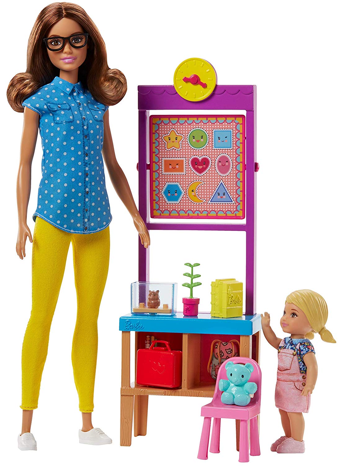 Barbie FJB30 Teacher Doll, Multi-Colour - Image 5
