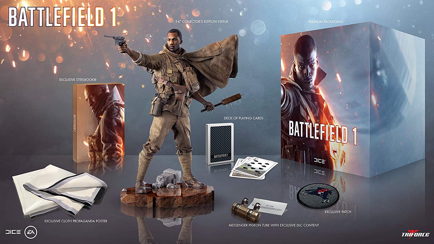 Battlefield 1 - Collector's Editon (Game NOT INCLUDED) - Image 9