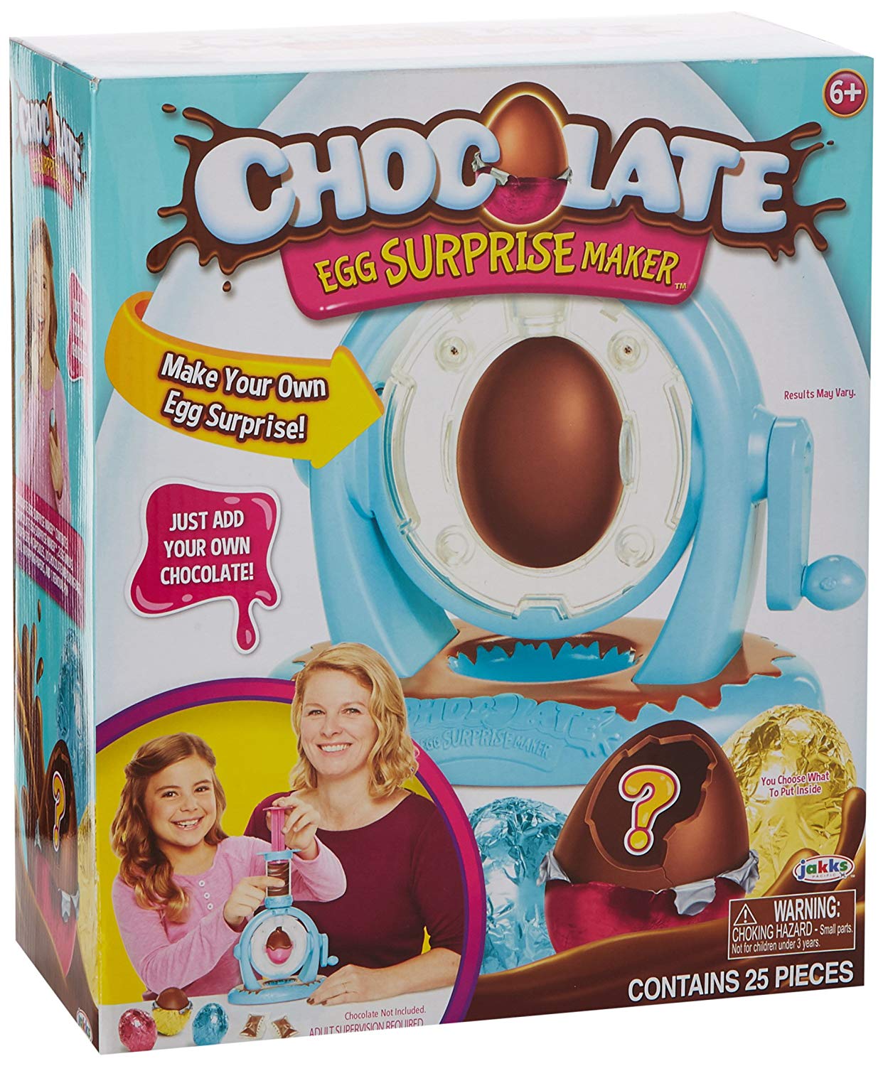 Chocolate Egg Surprise Chocolate Egg Maker