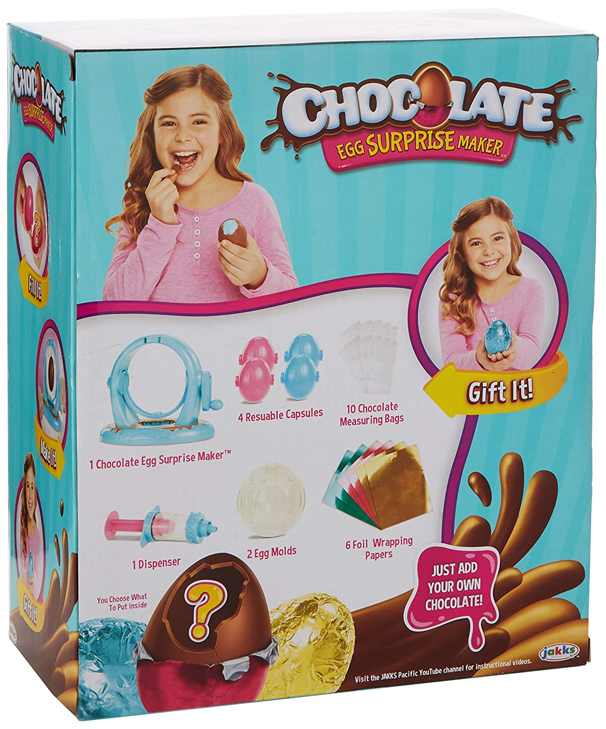 Chocolate Egg Surprise Chocolate Egg Maker - Image 3