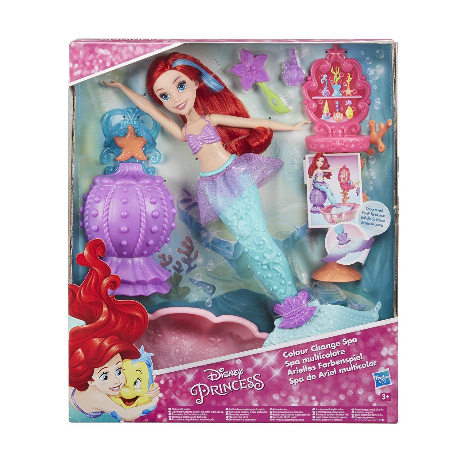 Disney Princess C0539EU40 Colour Change Spa