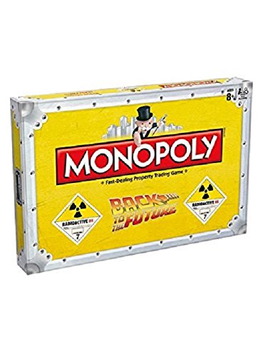 Back To The Future Monopoly Board Game - Image 2