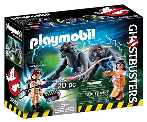 Playmobil Ghostbusters Venkman with Terror Dogs