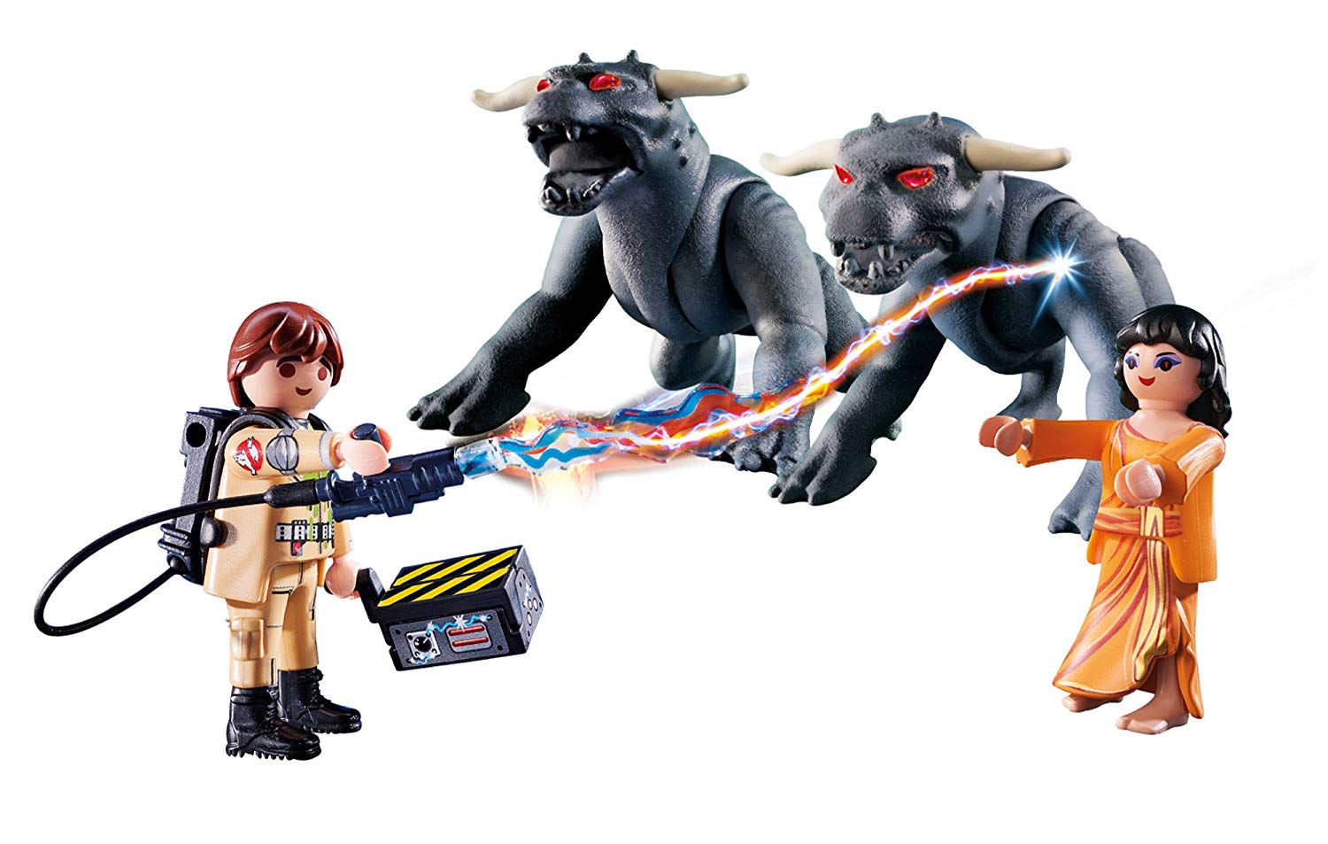 Playmobil Ghostbusters Venkman with Terror Dogs - Image 4