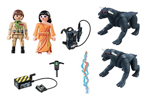 Playmobil Ghostbusters Venkman with Terror Dogs - Image 3