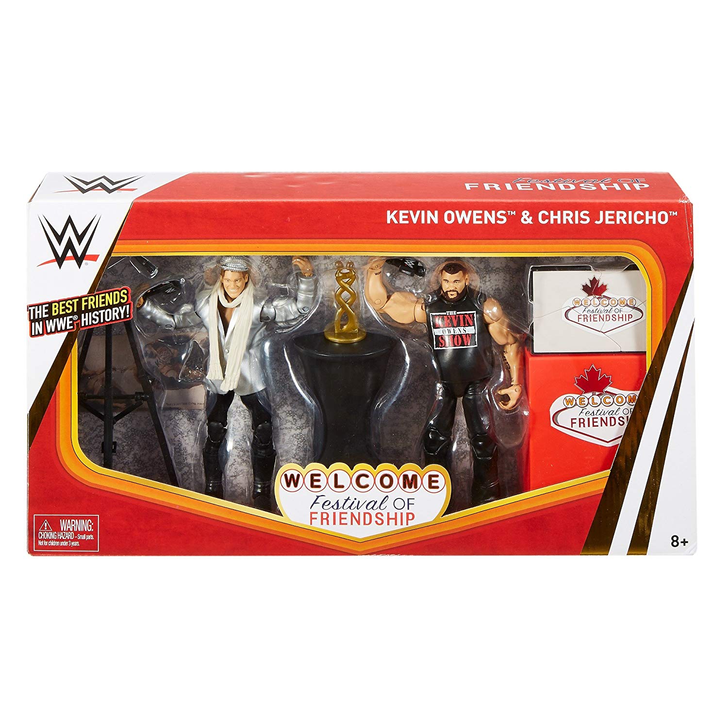 WWE FRX45 Elite Epic Moments - Chris Jericho, Kevin Owens