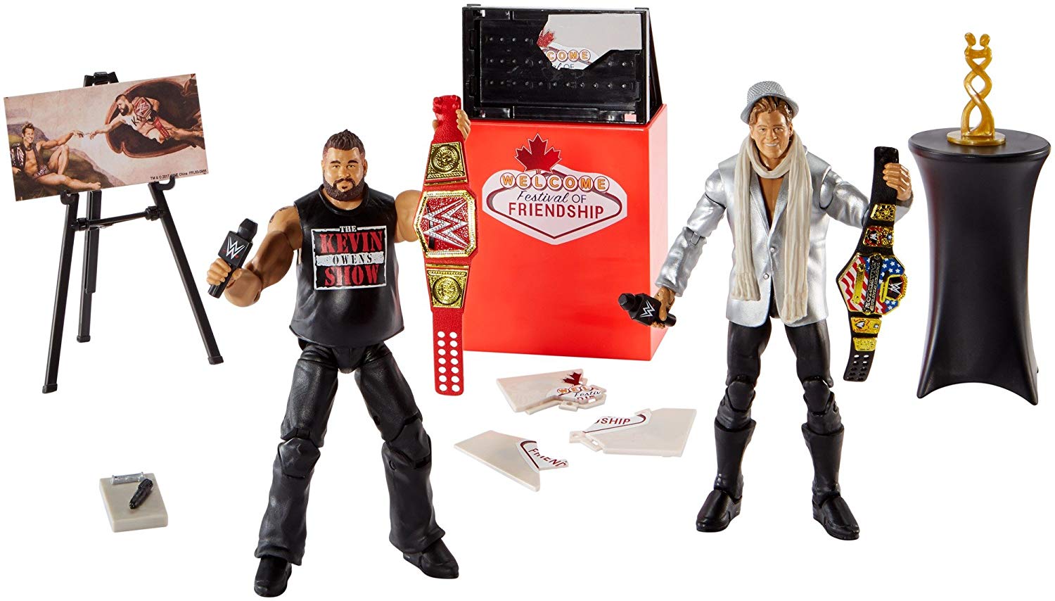 WWE FRX45 Elite Epic Moments - Chris Jericho, Kevin Owens - Image 3