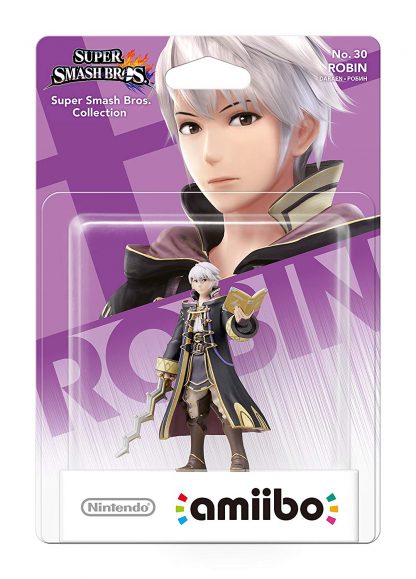 Amiibo Super Smash Bros Robin