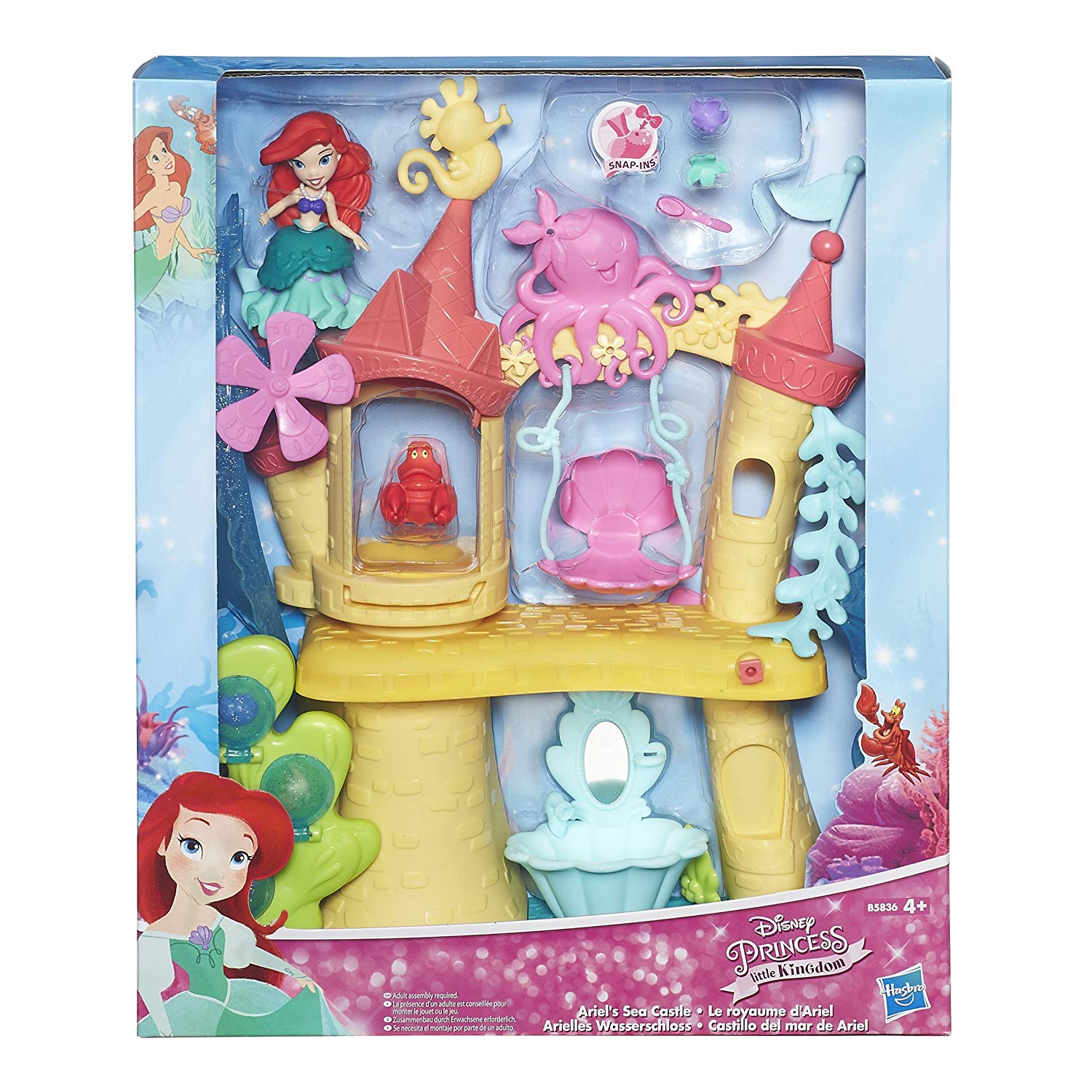 Disney Princess Little Kingdom Ariel's Sea Castle