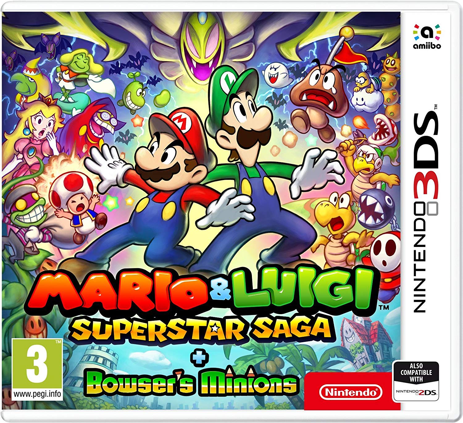 Mario and Luigi: Super Star Saga + Bowser's Minions