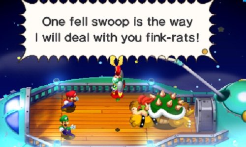 Mario and Luigi: Super Star Saga + Bowser's Minions - Image 4