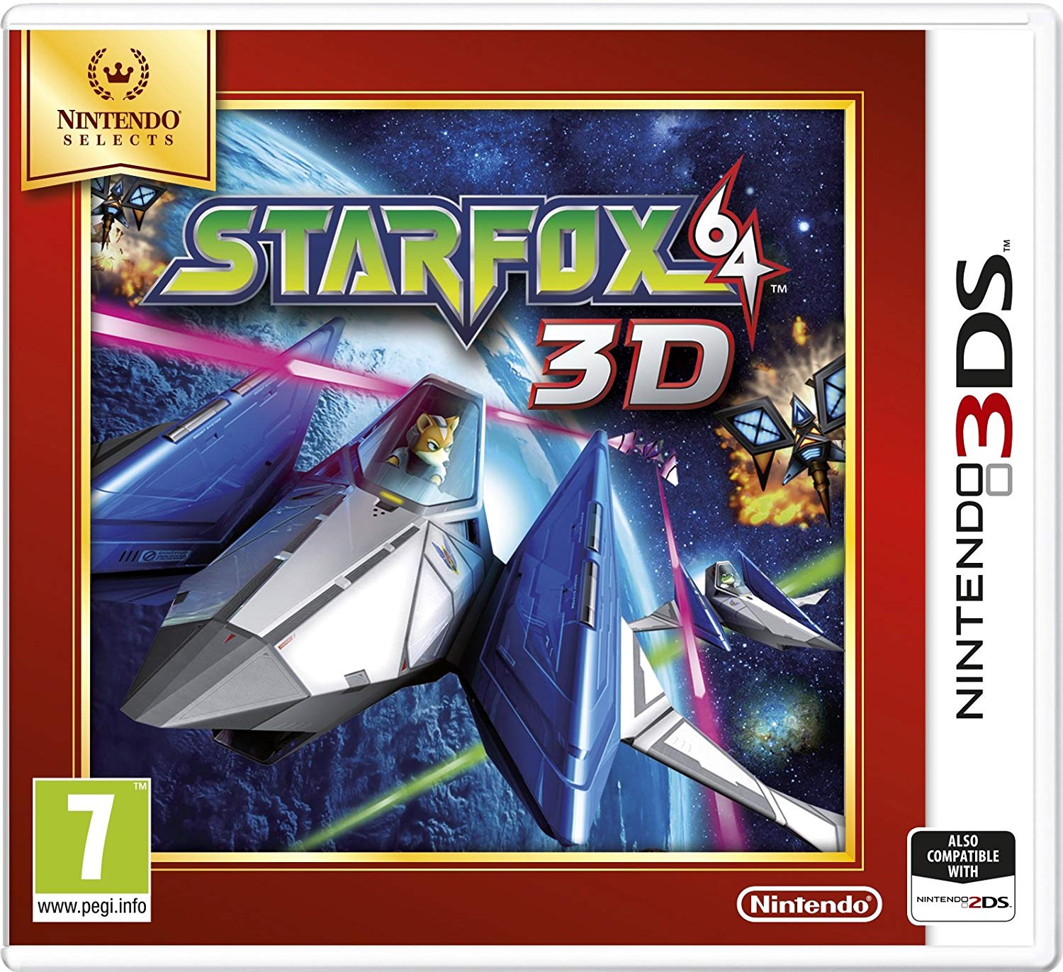 Star Fox 64 - Nintendo Selects - 3DS
