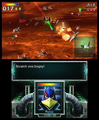 Star Fox 64 - Nintendo Selects - 3DS - Image 2