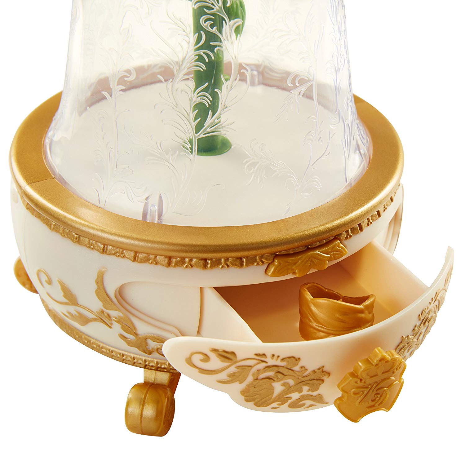 Beauty and the Beast Enchanted Rose Jewellery Box - Image 3