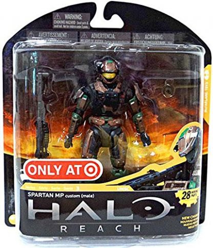 Halo Reach Series 3 Figure: Spartan Military Police
