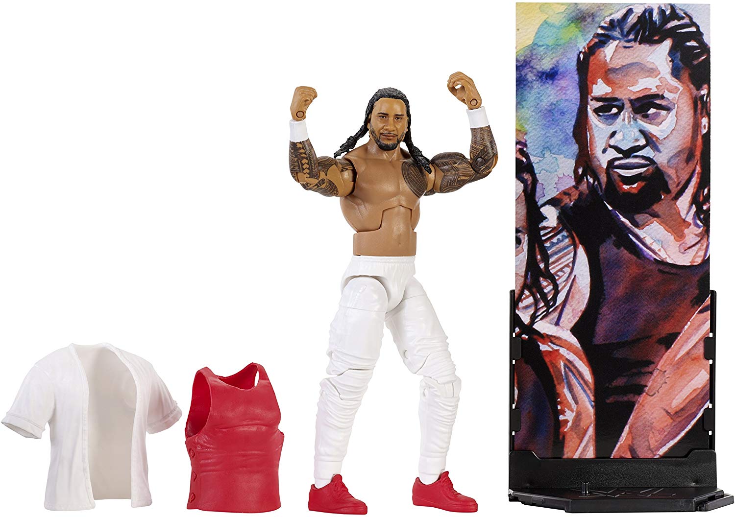 WWE FMG27 Jimmy Uso Elite Collection Action Figure - Image 5