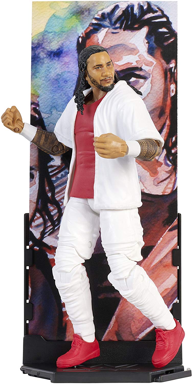 WWE FMG27 Jimmy Uso Elite Collection Action Figure - Image 3