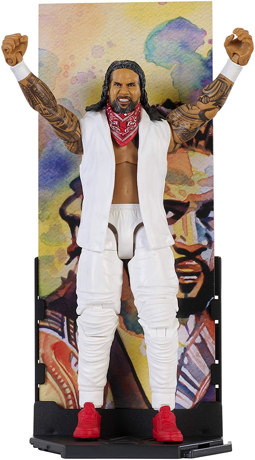 WWE Elite Collection Jey Uso Figure - Image 4