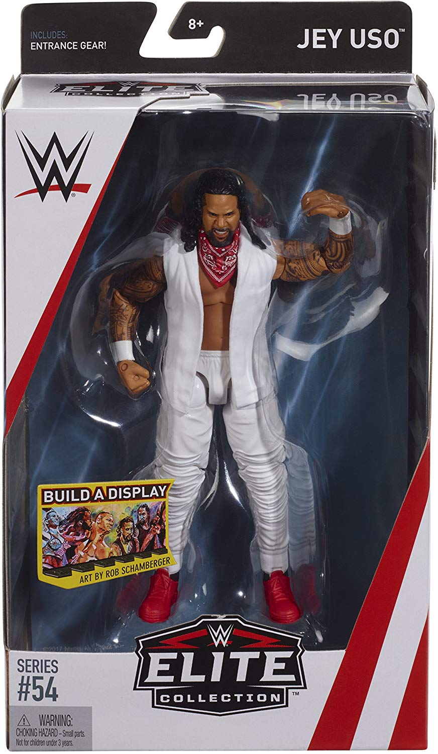 WWE Elite Collection Jey Uso Figure - Image 5