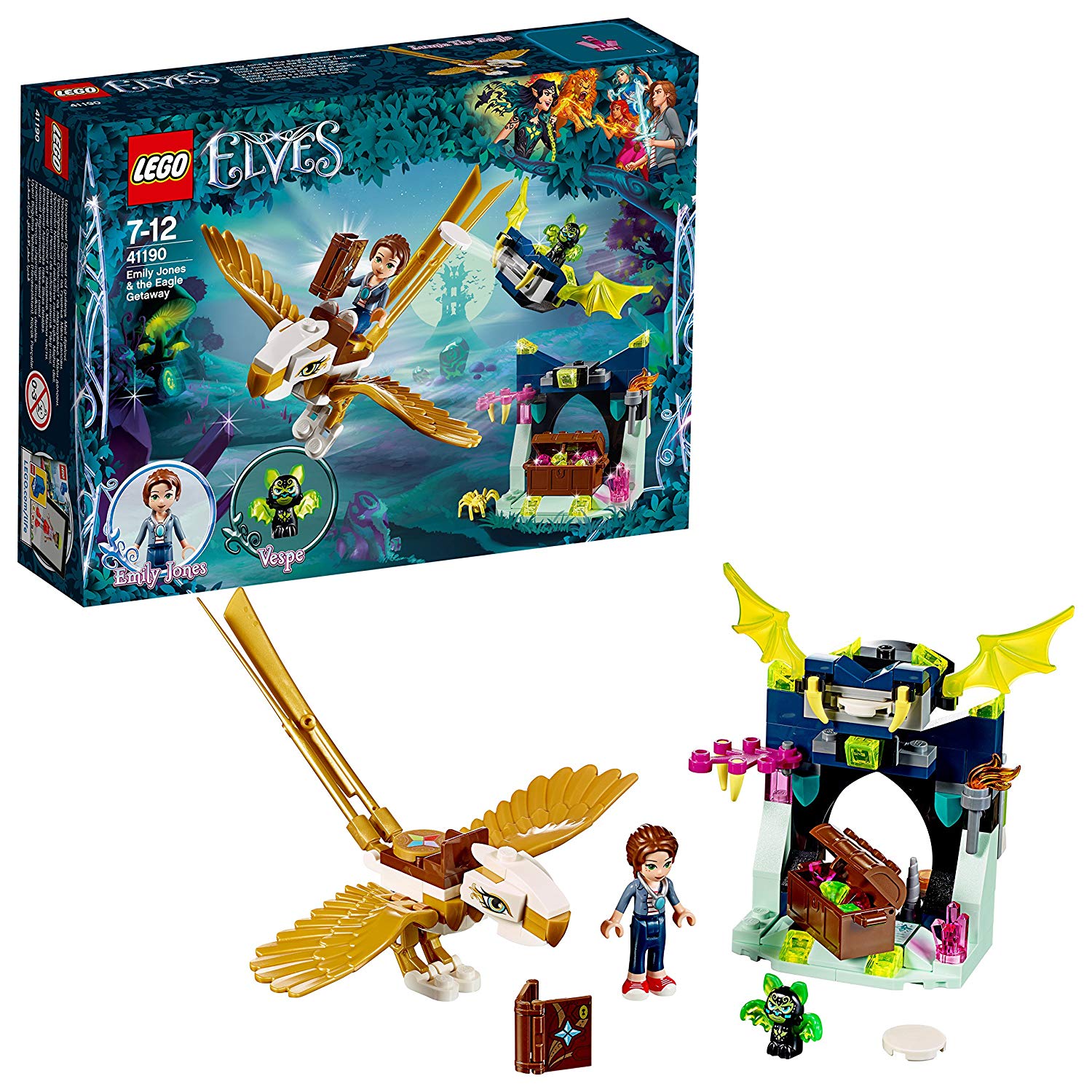 Lego Elves Pack