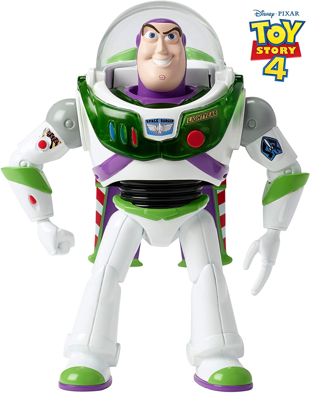 Disney GGB24 Pixar Toy Story 4 Blast-Off Buzz Lightyear Figure