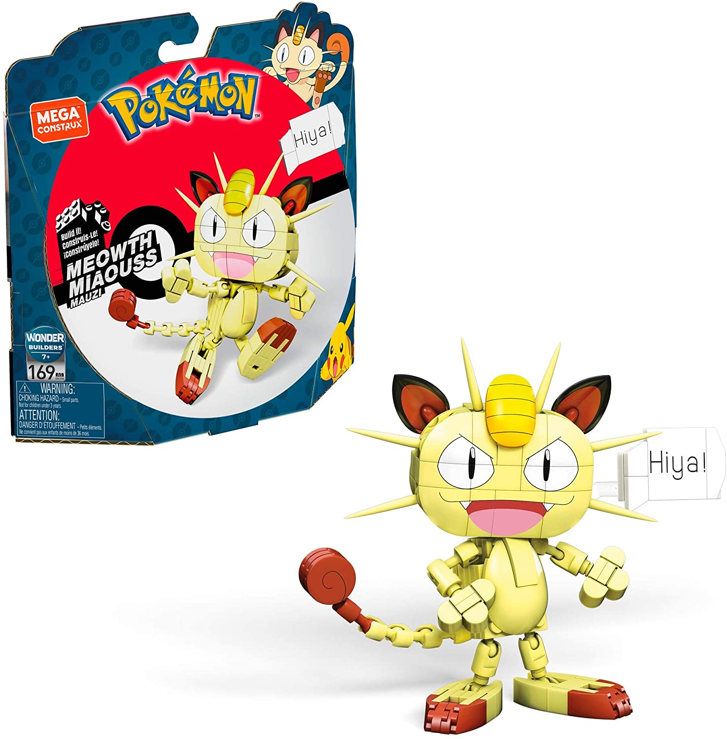 Mega Construx GKY98 Pokemon Meowth