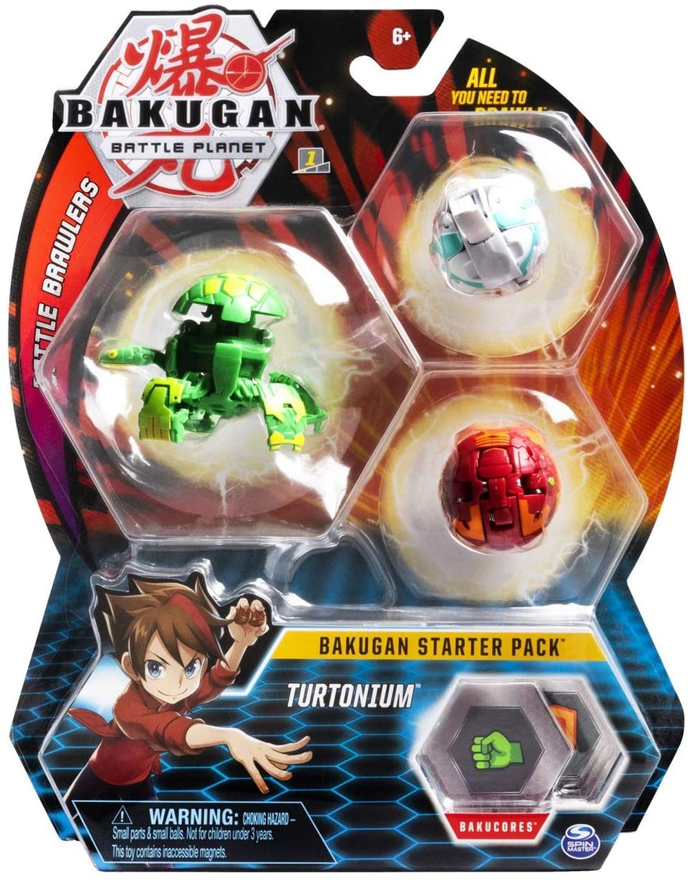Bakugan Starter Pack 3-Pack, Turtonium