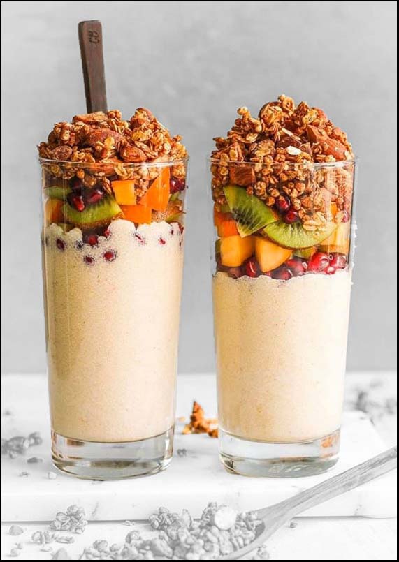 Breakfast smoothie - A3/A4 Picture - Glossy/Matte - Wall Art Decor
