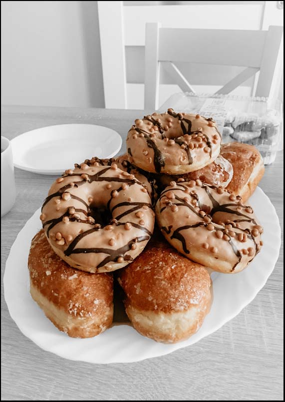 Donuts - A3/A4 Picture - Glossy/Matte - Wall Art Decor