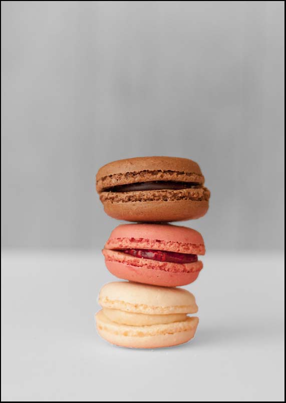 Pastry Biscuits - A3/A4 Picture - Glossy/Matte - Wall Art Decor