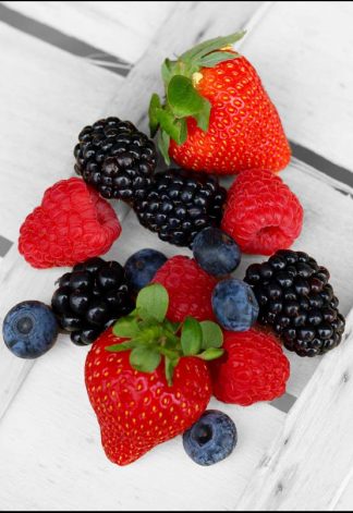 Summer Fruits - A3/A4 Picture - Glossy/Matte - Wall Art Decor