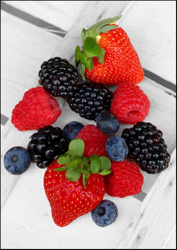 Summer Fruits - A3/A4 Picture - Glossy/Matte - Wall Art Decor