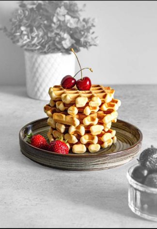 Waffles - A3/A4 Picture - Glossy/Matte - Wall Art Decor