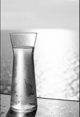 Glass of Water - A3/A4 Picture - Glossy/Matte - Wall Art Decor