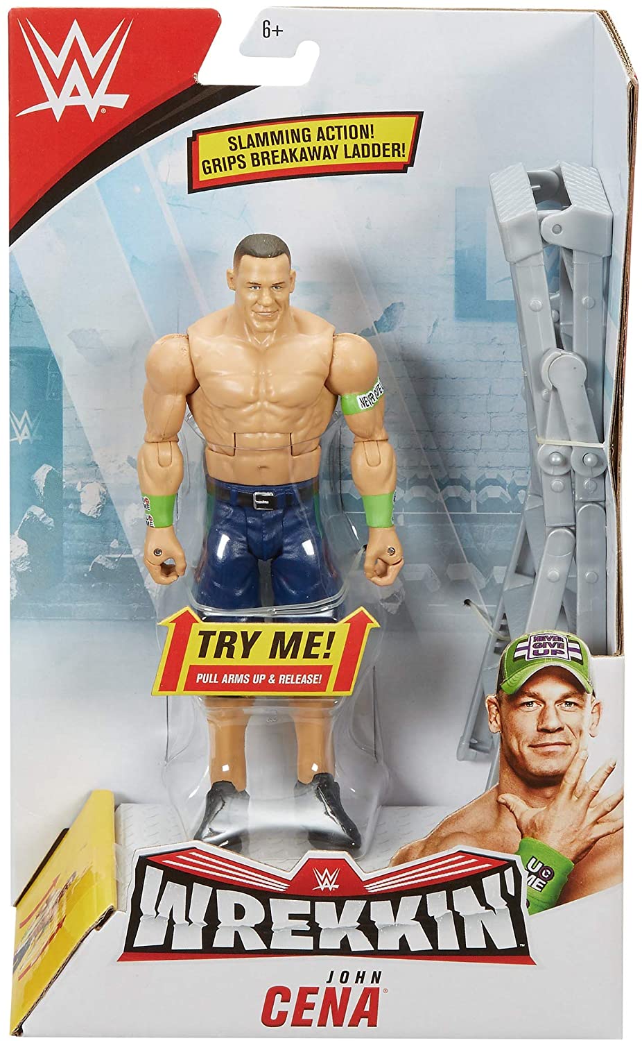 WWE Wrekkin John Cena Action Figure