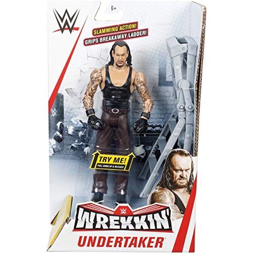 WWE Wrekkin Undertaker Action Figure with Accessory