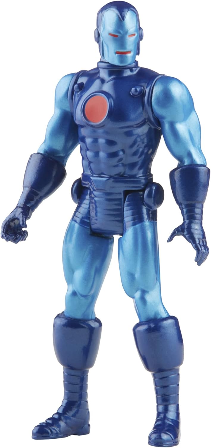 Marvel Legends Retro Iron Man Stealth Armor - Image 2