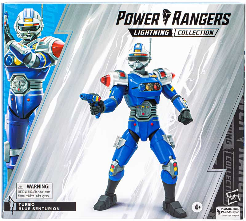 Power Rangers Turbo Blue Senturion