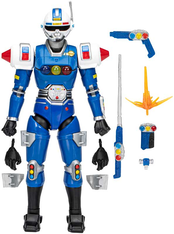 Power Rangers Turbo Blue Senturion - Image 4